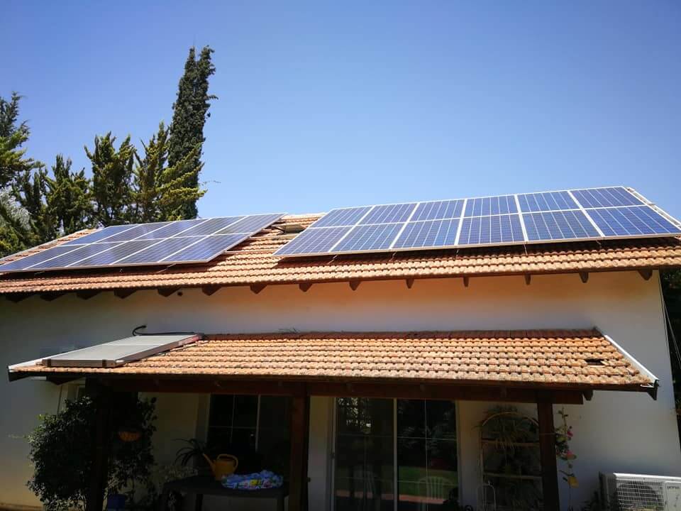 חשמל סולארי לבית - ירוק אנרגיה