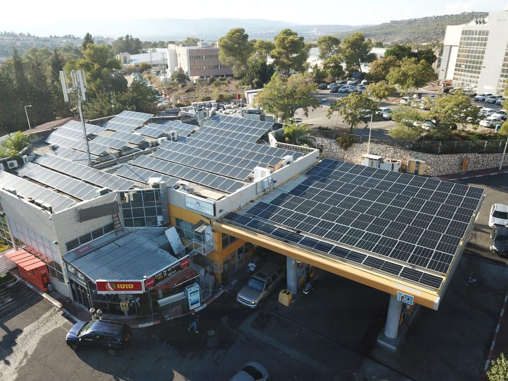 מערכות סולאריות מסחריות